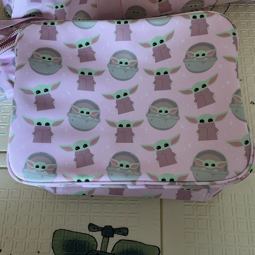 Large Grogu Pouch